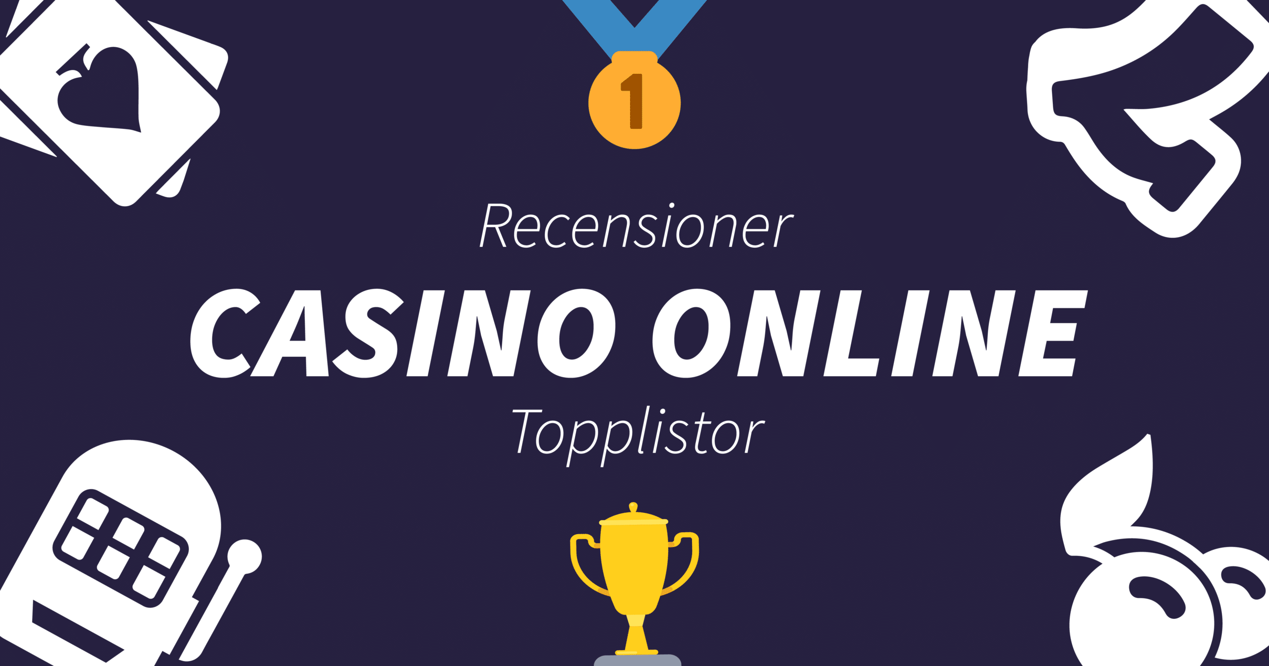 Casino Online - 17 Bästa Online Casinon 2023