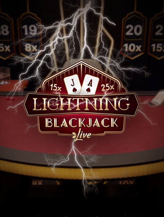 casinospel lightning blackjack