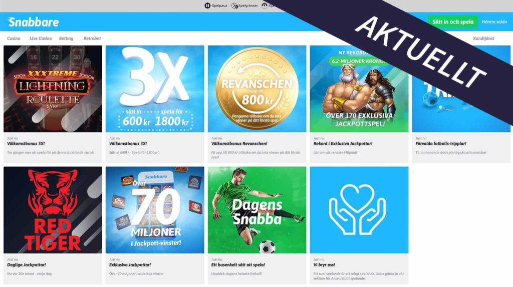 snabbare-casino-aktuellt
