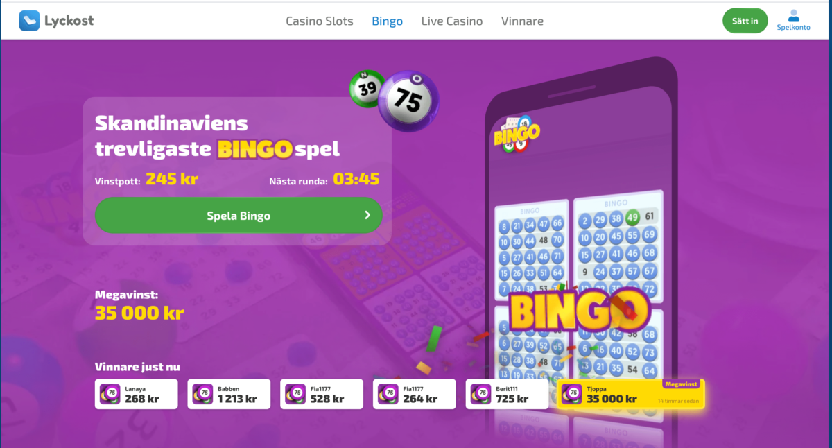 Lyckost-casino-bingo-sektion