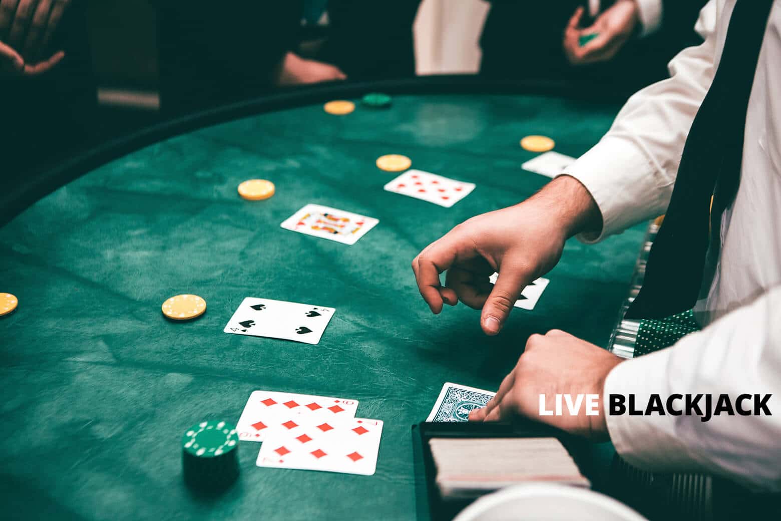 live blackjack online